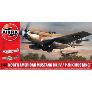 Airfix North American Mustang Mk.IV (1:48)