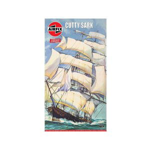 Airfix Cutty Sark (1:130) (Vintage)