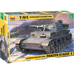 Zvezda Panzer IV Ausf.E (1:35)