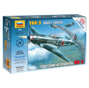 Zvezda Snap Kit - Jakovlev Yak-3 (1:72)