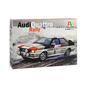 Italeri Audi Quattro Rally (1:24)