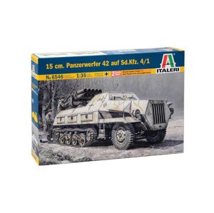 Italeri Panzerwerfer 42 auf Sd.Kfz. 4/1 (1:35)