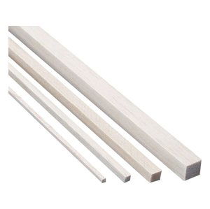 Krick Lišta balsa 2x4mm 1m (10)