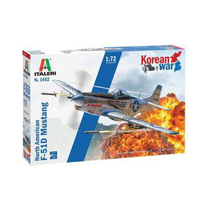 Italeri North American F-51D Mustang Korean War (1:72)