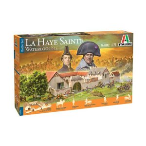 Italeri Waterloo 1815 La Haye Sainte (1:72)