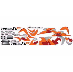 1-02061 samolepky Funcub XL ND