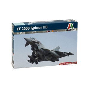 Italeri EF-2000 Typhoon with seater (1:72)