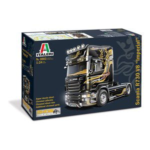 Italeri SCANIA R V8 TOPLINE " IMPERIAL" (1:24)