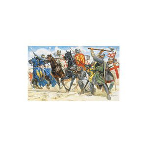 Italeri figurky - CRUSADERS (XIth CENTURY) (1:72)