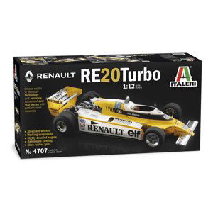 Italeri Renault RE 20 Turbo (1:12)