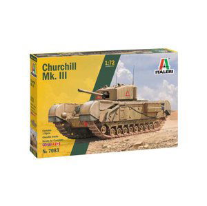 Italeri Churchill Mk. III (1:72)