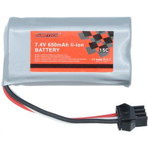 Akumulátor 7,4V Li-ion, 650mAh