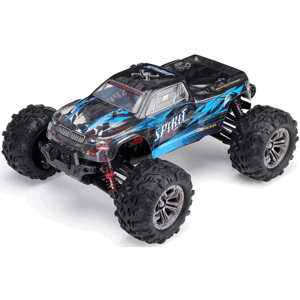 RC auto Q901C Spirit brushless, modrá + náhradní baterie