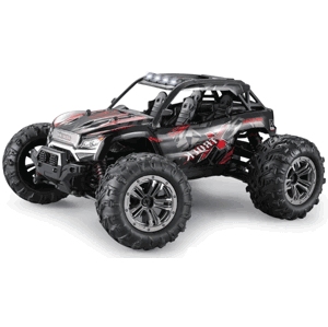 RC auto Q902C Spirit brushless, červená + náhradní baterie