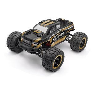 RC auto Slyder MT Monster Truck 1/16 RTR, zlatá