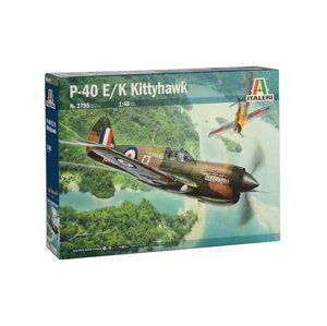 Italeri Curtiss P-40E/K Kittyhawk (1:48)