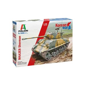 Italeri M4A3E8 Sherman Korean War (1:35)