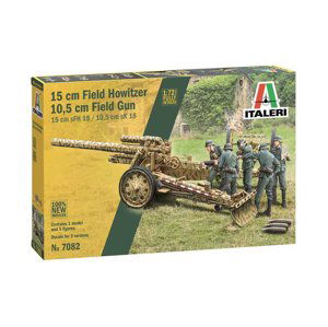 Italeri 15 cm Field Howitzer / 10,5 cm Field Gun (1:72)