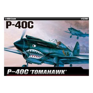 Academy Curtiss P-40C (1:48)