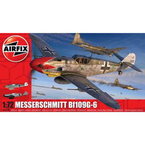 Airfix Messerschmitt Bf109G-6 (1:72)