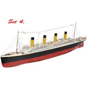 Mantua Model Titanic 1:200 sada č.4 kit