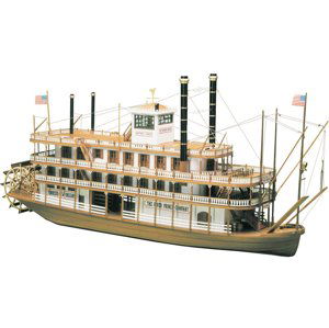 Mantua Model Mississippi 1:50 kit