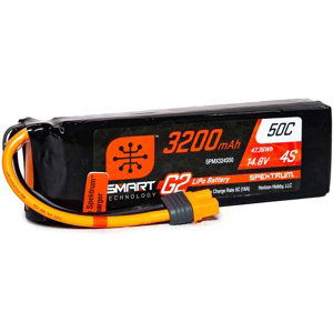 Spektrum Smart G2 LiPo 14.8V 3200mAh 50C IC3