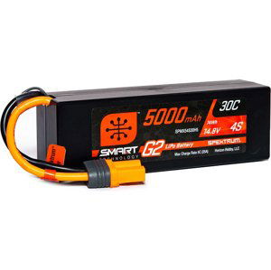 Spektrum Smart G2 LiPo 14.8V 5000mAh 30C HC IC5