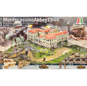 Italeri diorama Montecassino 1944 Gustav Line Batte (1:72)