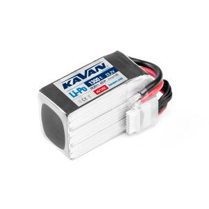 KAVAN - Li-Po 1300 mAh/22,2 V 60/120C, 28,8 Wh