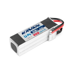 KAVAN - Li-Po 3700 mAh/22,2 V 60/120C, 82,1 Wh