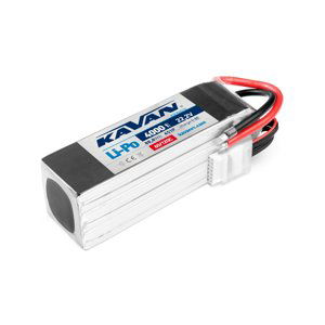 KAVAN - Li-Po 4000 mAh/22,2 V 60/120C, 88,8 Wh