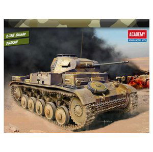 Academy Panzer II Ausf.F North Africa (1:35)