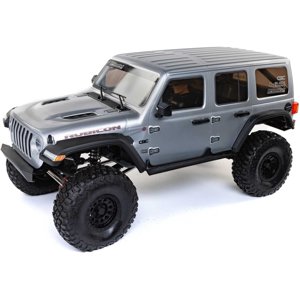 RC auto Axial SCX6 Jeep JLU Wrangler 1:6 4WD RTR, stříbrná