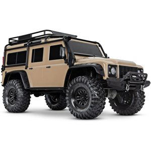 RC auto Traxxas TRX-4 Land Rover Defender 1:10 TQi RTR, písková