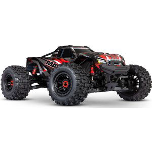 RC auto Traxxas Maxx 1:8 4WD TQi RTR, červená