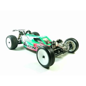 SWORKz S12-2D “DIRT” 1/10 2WD Off-Road Racing Buggy PRO stavebnice