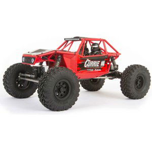 RC auto Axial Capra 1.9 4WS 1:10 RTR, červená