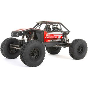 RC auto Axial Capra 1.9 4WS 1:10 RTR, černá