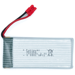 Akumulátor Li-Pol 3,7 V 1500 mAh