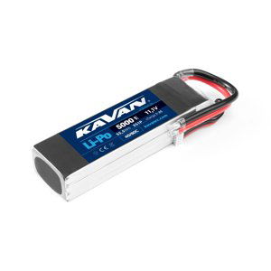 KAVAN Li-Po 5000mAh/11,1V 40/80C 55,5Wh