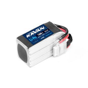 KAVAN Li-Po 1300mAh/22,2V 40/80C, 28,8Wh