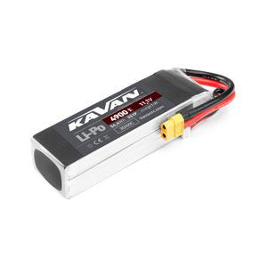 KAVAN Li-Po 4900mAh/11,1V 30/60C Air pack+XT60 plug