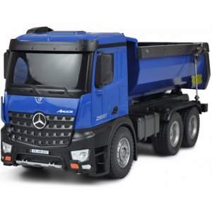 RC kamion Amewi Mercedes-Benz Arocs, modrá