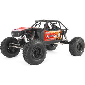 RC auto Axial Capra 1.9 4WD 1:10 RTR, červená