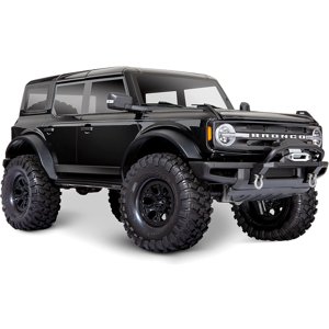 RC auto Traxxas TRX-4 Ford Bronco 2021 TQi 1:10 RTR, černá