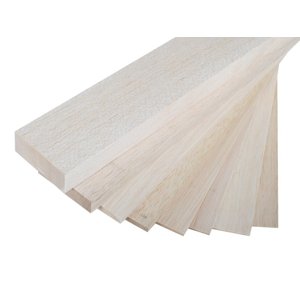 100x10cm Balsa 6 mm standard