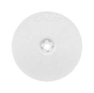 Pro-Line disk 2.2" Velocity H12 přední bílý (2) (pro XB4 a 22X-4)