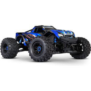 RC auto Traxxas Maxx 1:8 4WD TQi RTR, modrá