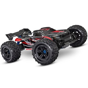 RC auto Traxxas Sledge 1:8 RTR, červená